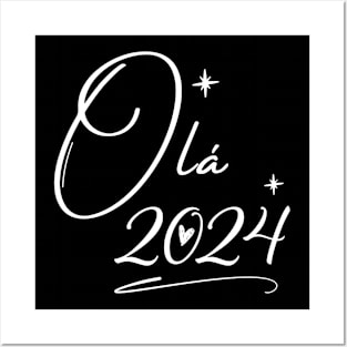 Sunny Greetings: Olá 2024 Posters and Art